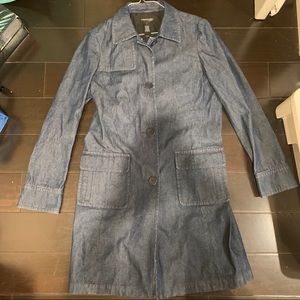 Kenneth Cole New York Denim Jacket